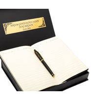 Kişiye Özel Lüks Kalem ve Defter Seti