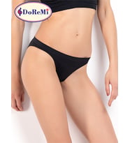 Juli Dikişsiz Slip Külot (Siyah)