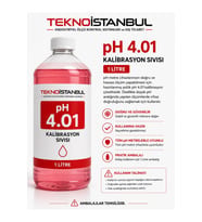 pH 4.01 Kalibrasyon Sıvısı 1 Litre