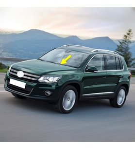 VW Tiguan 2012-2015 Silecek Kolu Ön Sol Sürücü Taraf 5N1955409