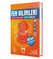 8. Sınıf Fen Bilimleri Soru Bankası Mozaik Yayınları