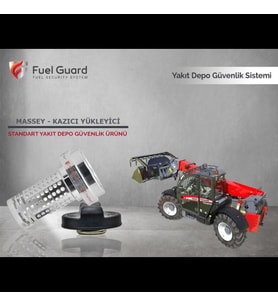FUEL GUARD Massey Ferguson Kazıcı-Yükleyici Yakıt Depo Koruma Cihazı