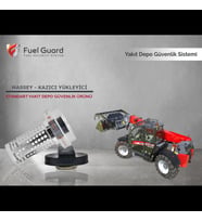 FUEL GUARD Massey Ferguson Kazıcı-Yükleyici Yakıt Depo Koruma Cihazı
