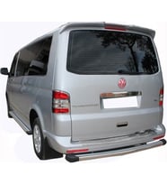 Volkswagen Transporter Uyumlu T5 Spoiler Bagaj Gt Md:5 2003-2010 Drs Tuning Shop (Renksiz)