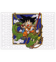 Dragon Ball Puzzle 240 Parça Yapboz