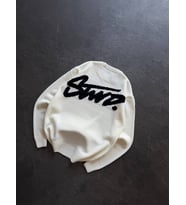 SWTD Unisex Bisiklet Yaka Sweatshirt – Oversize Rahat Kalıp Günlük Sweatshirt