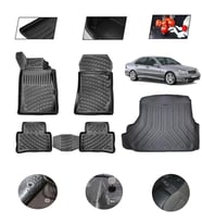 Mercedes C Serisi W202 1996 Model 4D Bagaj Paspas Set