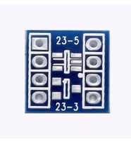 SOT23-5 Çevirici Proto Pcb Pertenaks Elektronik Devre Prototip