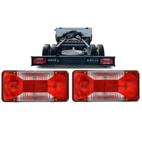 Iveco Daily Pick Up Sag + Sol Arka Stop Lambasi Takimi Soketli 549759571