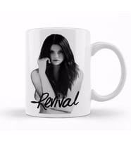 Selena Gomez Kupa Bardak Porselen