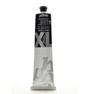Pebeo Huile Fine XL Yağlı Boya 200 ml. 24 Ivory Black Imit. 
