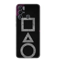 Tecno Pova Neo Kılıf Silikon Desen Özel Seri Game Begin 1799