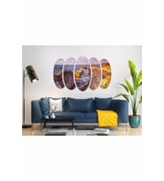 SAHİL KIYI KAYALIKLAR MDF TABLO-3281