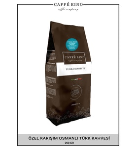 Caffe Rino Osmanlı Türk Kahvesi 250gr Paket
