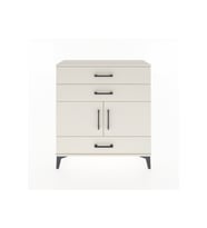 Arges Şifonyer 2 Raflı 3 Çekmeceli 2 Kapaklı 88x30x96 Aytaşı-Aytaşı