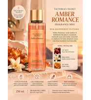 Victoria’s Secret Amber Romance Body Mist 250 ml – Amber & Vanilya Kokulu Kadın Vücut Spreyi