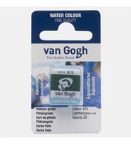 VAN GOGH 20866751 TABLET SULU BOYA YEDEĞİ -  PHTHALO GREEN 675