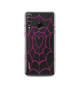 Huawei P30 Lite Uyumlu Baskılı Yumuşak Silikon Şeffaf Telefon Kılıfı