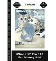 iPhone 17 Pro / 18 Pro Nimmy Kılıf Stil Sahibi Günlük Kullanım Fonksiyonel
