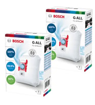 Bosch İle Uyumlu BSG 6000 - 6999 Logo Süpürge Type G ALL Toz Torbası 8 Adet Kutulu