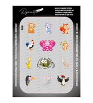 Tatlı Hayvanlar Cute Animals Press Tekstil Ütü İle Yapışabilen Transfer Baskı Kağıdı DTF BASKI (Karışık)