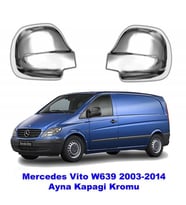 Mercedes Vito Ayna Kapağı Kromu Nikelajı 2004-2014