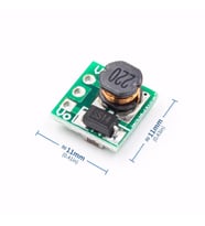 3.3V Boost Voltaj Yükseltici Modül 0.8-3.3 V Max 500mA