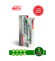 Organicadent Üçlü Koruma Doğal Diş Macunu 75 Ml - GİMDES Sertifikalı - Kapsamlı Bakım