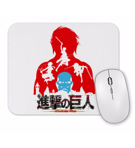 Attack On Titan Mouse Pad