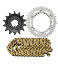 CF Moto Sr 450 Ön-Arka Zincir Dişli Seti Oringli Gold D.I.D 14T-41T