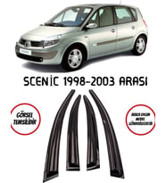 Balp Renault Scenic Cam Rüzgarlığı 4lü Takım 1998-2003 Arası