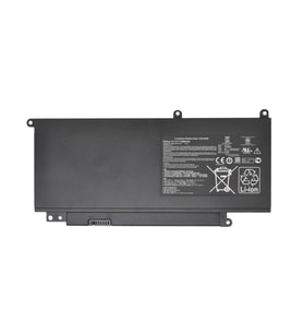 Asus R750JV ile Uyumlu Notebook Bataryası Pili (Siyah)