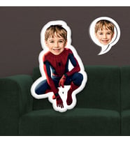 eJOYA Kişiye Özel Fotoğraflı Spiderman Yastık 115636