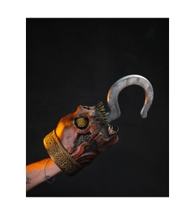 Korsan Kaptan Hook'un Kancası 20 Cm (Dev Boy)
