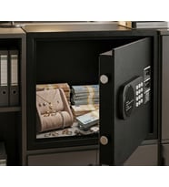 Closter CLS-24 PRO Üst Segment Çelik Para Kasası 25x35x19 cm