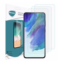 Microsonic Samsung Galaxy S21 FE Screen Protector Nano Glass Cam Ekran Koruyucu (3'lü Paket)