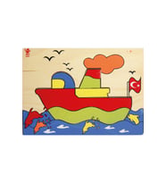 Gemi Ahşap Puzzle
