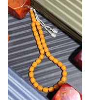 SIKMA ÇUBUK KEHRİBAR TESBİH (Çok Renkli)