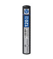 FABER CASTELL 120'Lİ MİN 0.7 2B 60mm UÇ SİYAH TÜP -127740