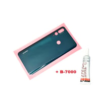 Tkgz Huawei Uyumlu Y9 Prime 2019 Arka Pil Batarya Kapağı (B-7000) YEŞİL