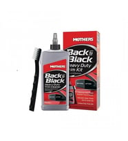 Mothers Black To Black Heavt Duty Trim Cleaner Trip ve Plastik Temizleyici ve Yenileyici Seti 355 ml