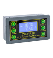 Panel Kutulu ZK-PP2K Kare Dalga Sinyal Jeneratörü Çift Modlu 1 kanal 1Hz-150KHz PWM Pulse Fre.