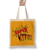 Supermom Süperanne 03 Bez Çanta Uzun Saplı