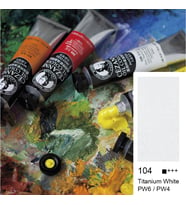 Bigpoint Cezanne Extra Fine Yağlı Boya 45 ml Titanium White 104 x 6 Adet