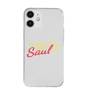 Iphone 12 Uyumlu Better Call Saul Tasarımlı Şeffaf Telefon Kılıfı