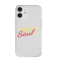Iphone 12 Uyumlu Better Call Saul Tasarımlı Şeffaf Telefon Kılıfı