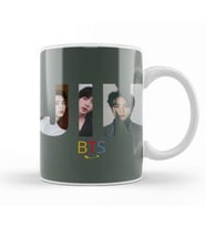 Jin Bts Army GIFT University Kupa Bardak Porselen