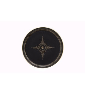 Porland Night Magic Desen1 Düz Tabak 20 cm  04ALM005338