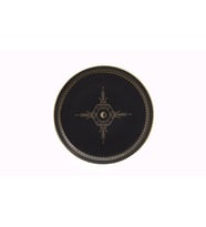 Porland Night Magic Desen1 Düz Tabak 20 cm  04ALM005338