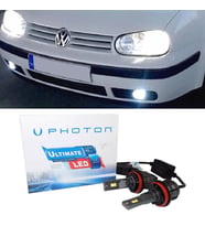 Vw Golf 4 Led Xenon Kısa Far Ampulü H7 Ultimate 9500 Lumens Yeni Seri Beyaz